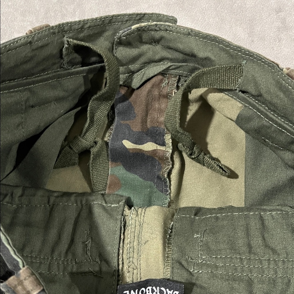 Backbone Camouflage Cargo Pants - Picture 5 of 6